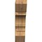 Ekena Millwork Balboa Slat Smooth Bracket, Western Red Cedar, 5 1/2"W x 22"D x 22"H BKT06X22X22BOA06SWR - alternate 4
